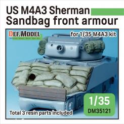 Blindage de sac de sable M4A2/A3 Sherman 