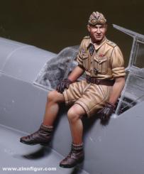 Hans Joachim Marseille - Pilote de Bf 109F-4 