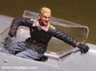 Erich Hartmann - Bf 109G-6 Pilot 