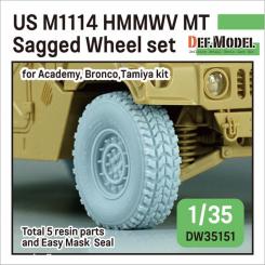 M1114 HMMWV MT Räder Set 