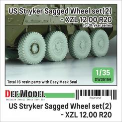 Stryker Räder Set 2 - Mich.XML 12.00 R20 