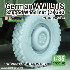 Kit de roues Iltis "G90 