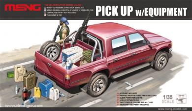 Pick-Up mit Zubehör 