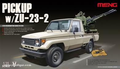 Pickup mit ZU-23-2 