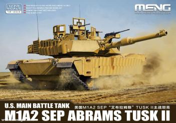 M1A2 SEP Abrams TUSK II 