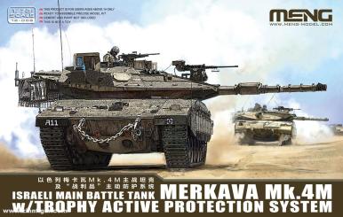Merkava Mk.4M mit Trophy Schutz-System 
