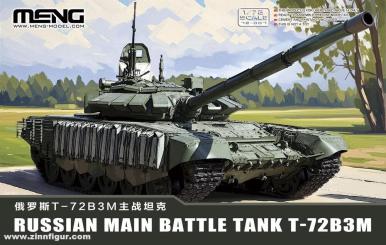 Char de combat russe T-72B3M 