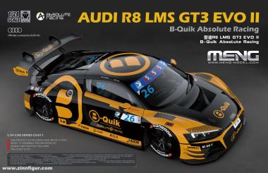 Audi R8 LMS GT3 EVO II "B-Quik" 
