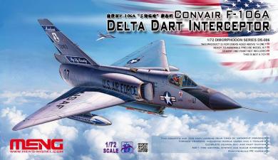 Convair F-106A Delta Dart Interceptor 