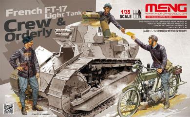 FT-17 Panzersoldaten und Melder 