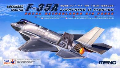 Eduard Zoom FE864 1/48 Lockheed F-35A Lightning II Meng! 