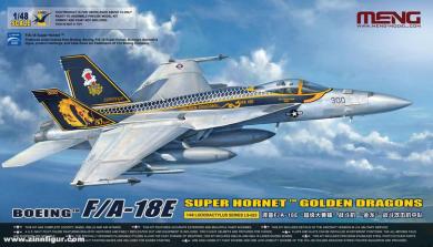 F/A-18E Super Hornet "Golden Dragons" 
