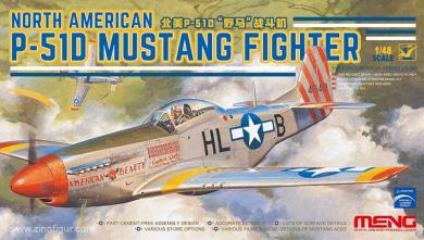 North American P-51D Mustang 