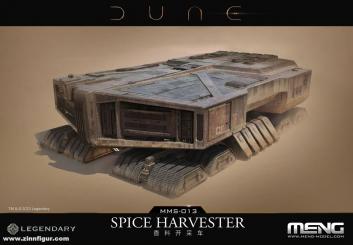 Spice Harvester "Dune" 