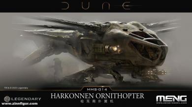 Harkonnen Ornithopter "Dune" 