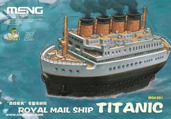 RMS Titanic - "Cartoon Model" 