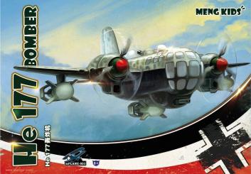 He 177 Bomber "Meng Kids" 