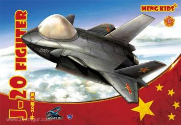 J-20 Jagdflugzeug "Meng Kids" 