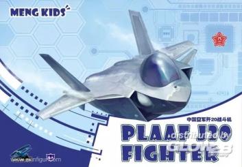 PLAAF J-20 Jagdflugzeug "Meng Kids" 