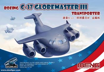 Boeing C-17 Globemaster III Transporter - "Meng Kids" 