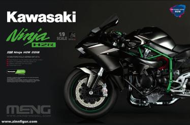 Kawasaki Ninja H2R 2018 - Pre-colored Edition 