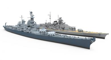 Cuirassé USS Missouri (BB-63) 