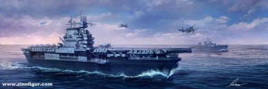Porte-avions USS Enterprise CV-6 