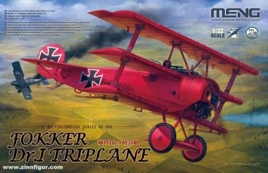 Triplan Fokker Dr.I 