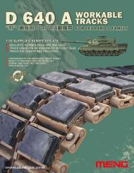 D 640 A Panzerketten für Leopard 1 Panzer 