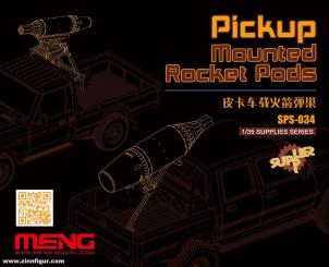Pickup Mounted Rocket Pods 