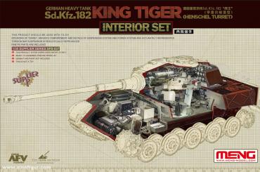 Sd.Kfz. 182 Königstiger (Henschel) Innendetailset 