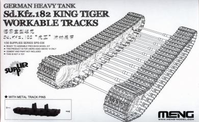 Sd.Kfz. 182 Königstiger Panzerketten 