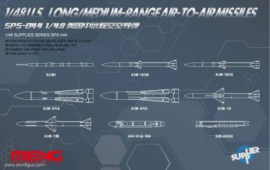 US Long/Medium Range Air-to-Air Missiles 