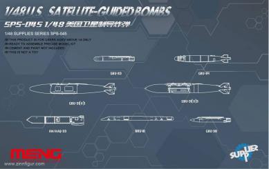 US Satellite-Guided Bombs 