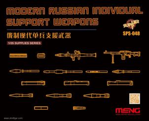 Modern Russian Individual Support Weapons 