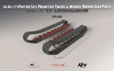 Sd.Kfz.171 Panther late Tracks 