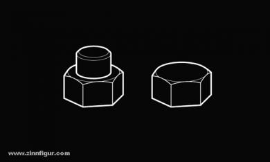 Set de vis et d'écrous A (petit) 