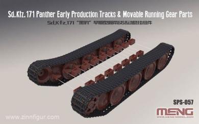 Sd.Kfz. 171 Panther Früh Ketten & Fahrwerk 