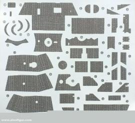 Sd.Kfz.171 Panther Ausf.D Zimmerit Decals 
