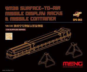 9M38 Surface-to-Air Missile Rack & Container 