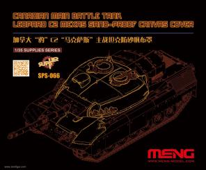 Leopard C2 Mexas Sand-Proof Canvas Cover 