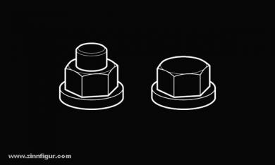 Nuts and Bolts Set B (small) 