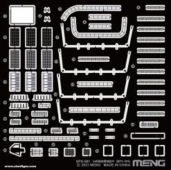 PLA Navy Shandong PE Parts 