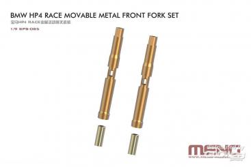 BMW HP4 RACE Movable Metal Front Fork Set 