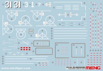 PLA Navy Hainan Decals 