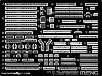 PLA Navy Hainan PE Parts 