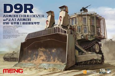 D9R Bulldozer avec Slat Armour 