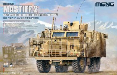 Mastiff 2 6x6 Wheeled Protected Patrol Vehicle 