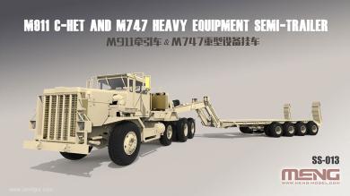 US M911 C-HET (8x6) avec remorque M747 