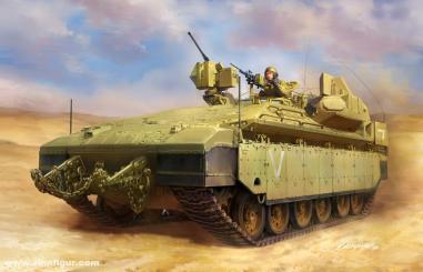 Char de grenadiers de l'IDF Namer 